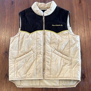 Vintage Wiman vest. Union made in the USA. Size Large. VTG